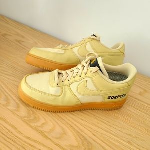 Nike Gore-Tex x Air Force 1 Low 'Gold'